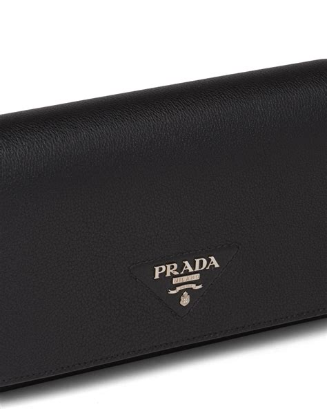 large prada wallet|prada wallet for women.